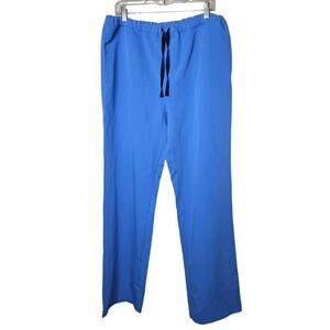 FIGS Pisco Ceil Blue Basic Scrub Pants Men's Size XL FM4500 Medical Nurse